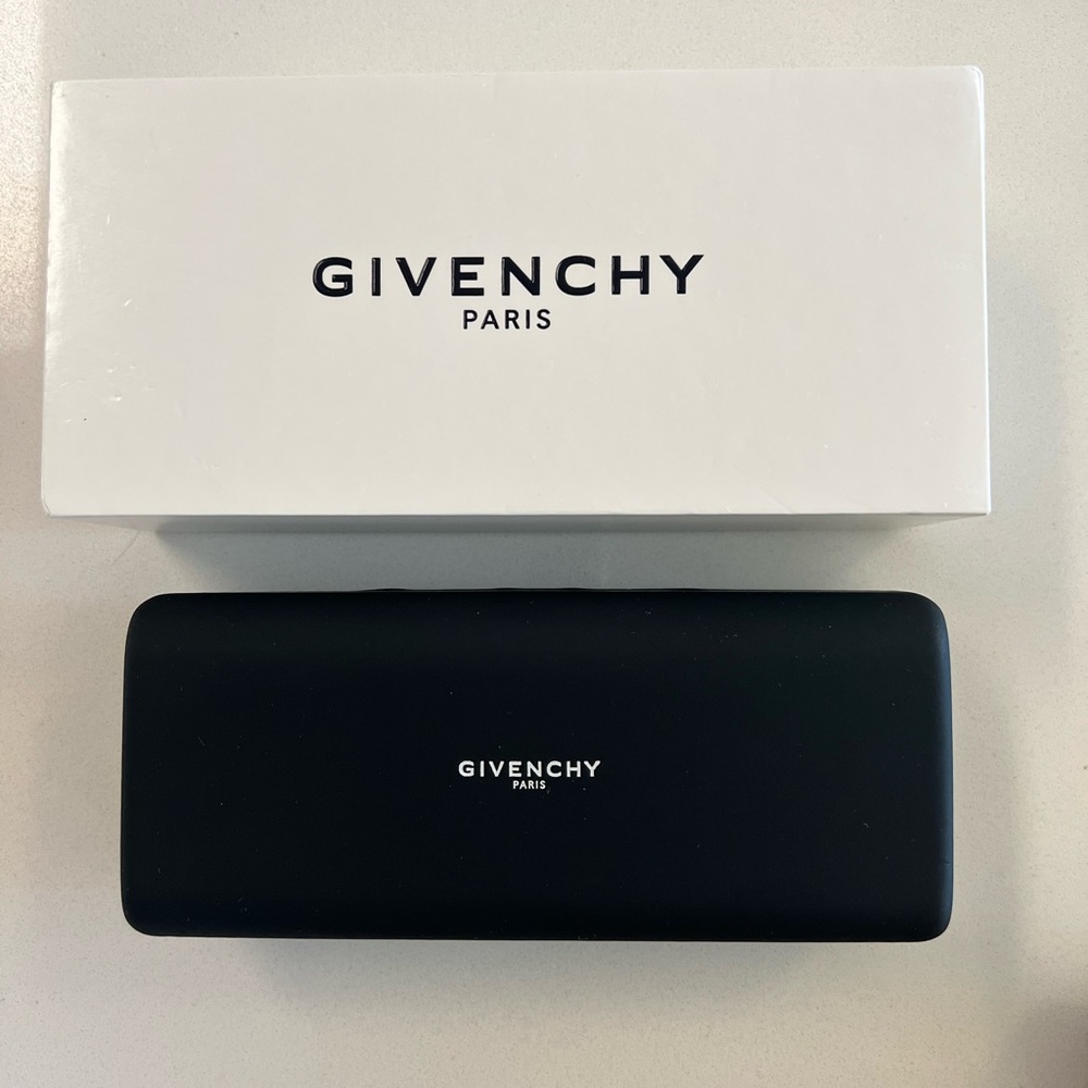 Givenchy Sunglasses Case and Box